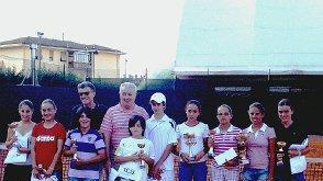 I vincitori del torneo quarratino