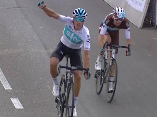 Il Giro di Toscana a Moscon