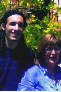 Iacopo e la mamma Silvia