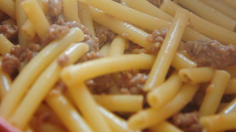 Il ragù alla Ferro con solo maiale E il maccherone si può spezzare