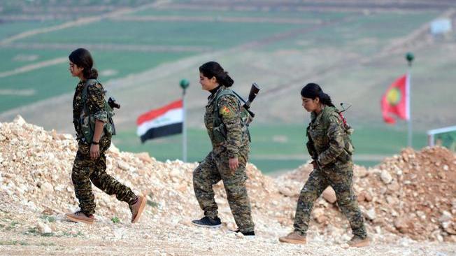 Siria: curdi entrano in cittadina Isis