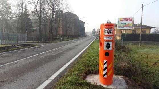 Via Caretti, in arrivo due speed check 