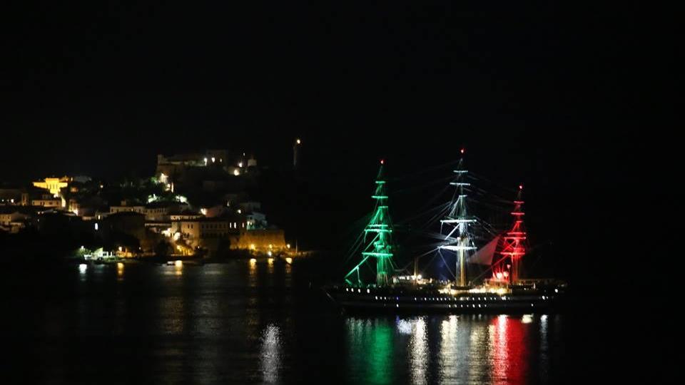 Elba, ecco la nave più bella del mondo