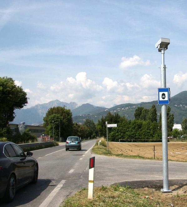 Entra in funzione da domenica l’autovelox sull’Aurelia 