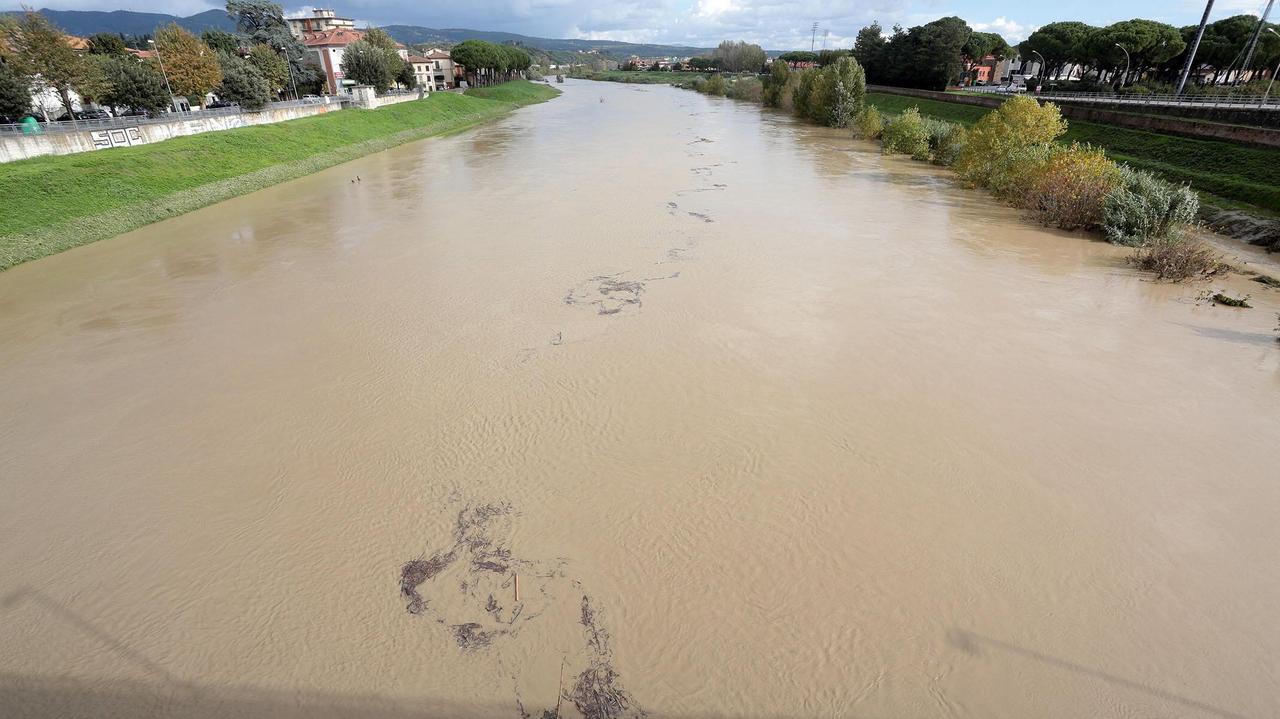 Una piena dell'Arno