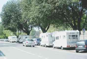 Sosta a pagamento anche in viale Giusti (Vip)