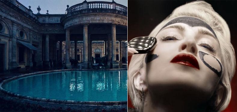 Madonna e il video spot tra le terme: ecco a cosa punta Montecatini