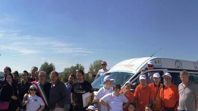 In arrivo pulmino per disabili che fanno attività sportiva