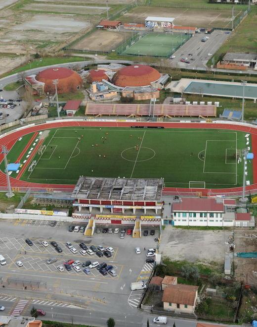 Pontedera al lavoro per la gara d’esordio di domani a Piacenza 