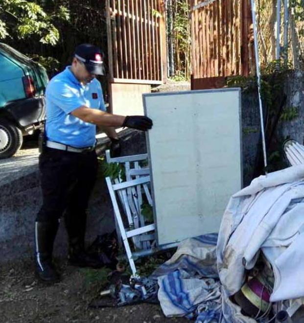 Container dismesso scatta lo sgomberonella zona delle Jare 