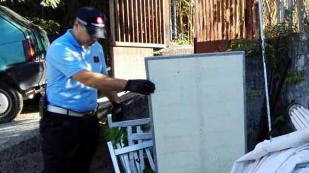 Container dismesso scatta lo sgomberonella zona delle Jare