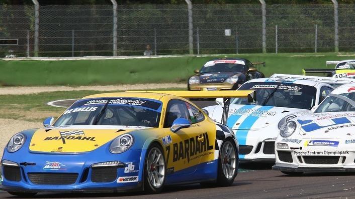 De Bellis consolida il suo podio dopo il weekend a Imola