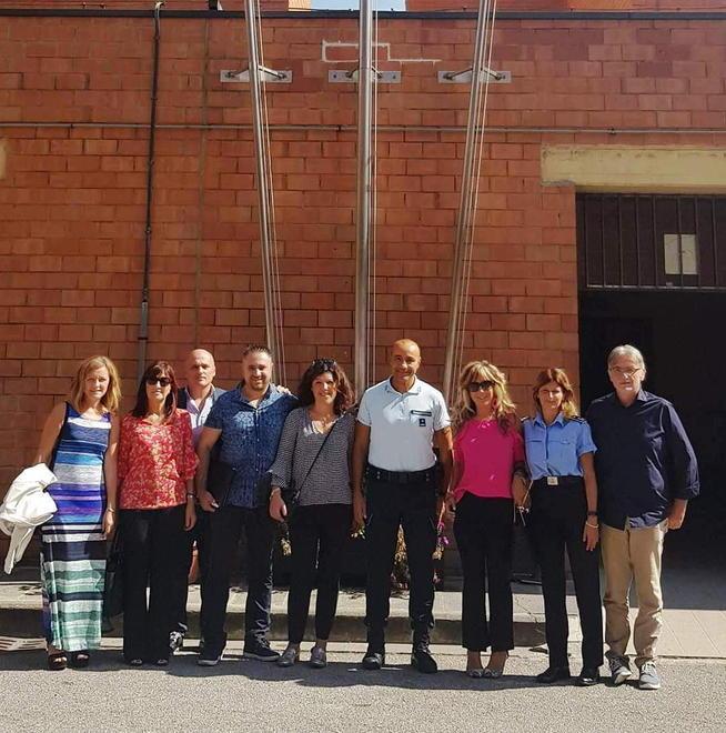 Arriva la senatrice Nisini La polizia penitenziaria vuole gli spray della Lega 