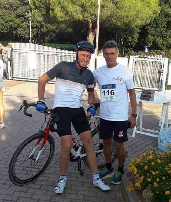 Moser a San Vincenzo alle olimpiadi degli over 50