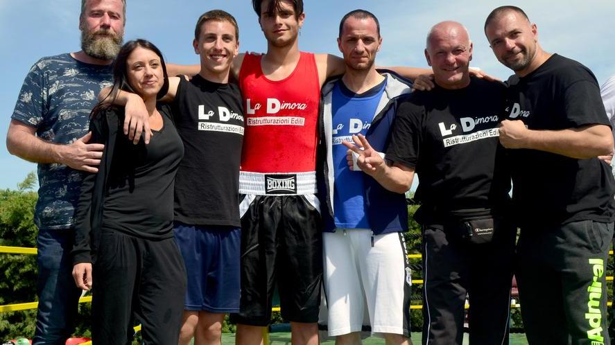 Guantoni incrociati Open day a Capalbio