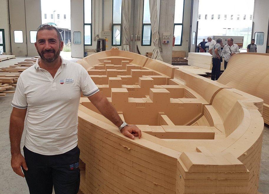 I nuovi gozzi del Palio stanno prendendo forma 