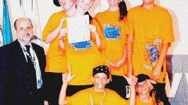 Il piccolo gruppo d’oro di show street dance under 15