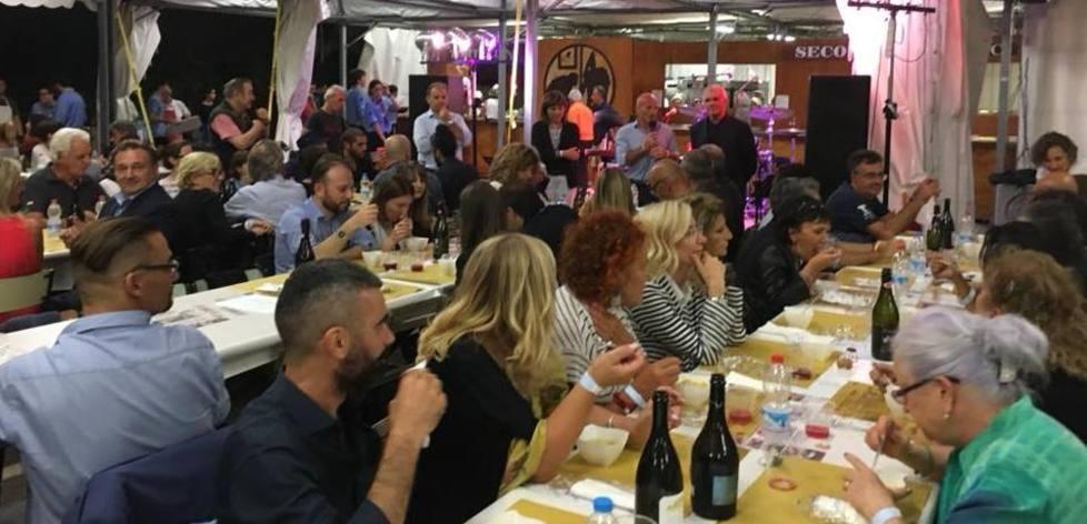 Sagra del tortellino 11mila e 500 euro per la Sala Ibrida 