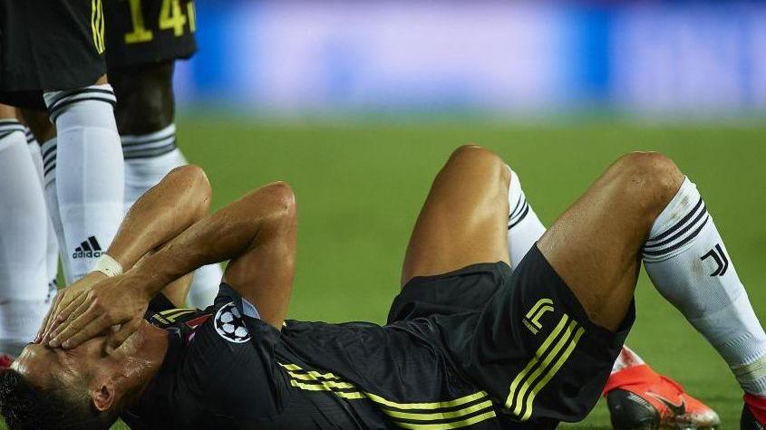 La Juve difende Ronaldo dopo l’ espulsione beffa 