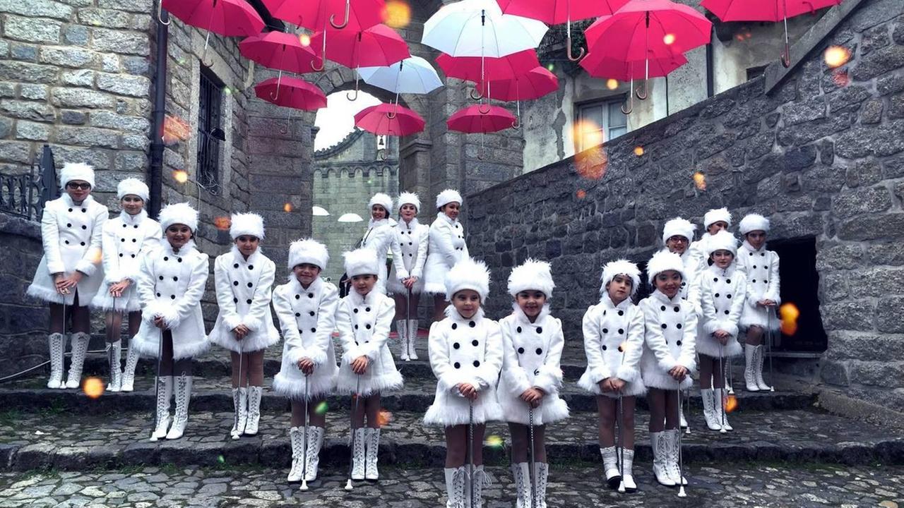Cheerleader e majorettes, cresce la passione