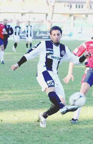 <strong>IN AZIONE.</strong> Cristian Costantino è andato a segno nell’amichevole di ieri