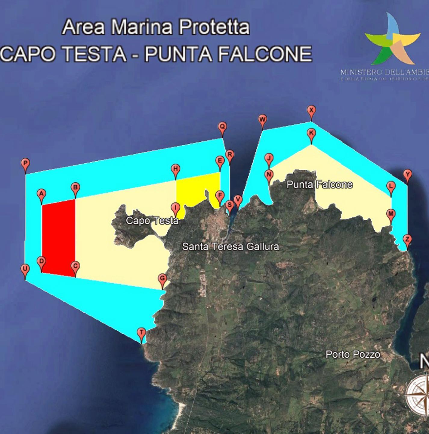 Con l’Amp di Capo Testa scattano i primi divieti 