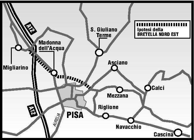 Niente soldi per la bretella Per la strada servono 60 milioni