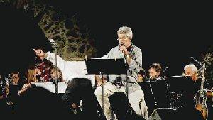 Nicola Rignanese e a sinistra Alessandro Benvenuti