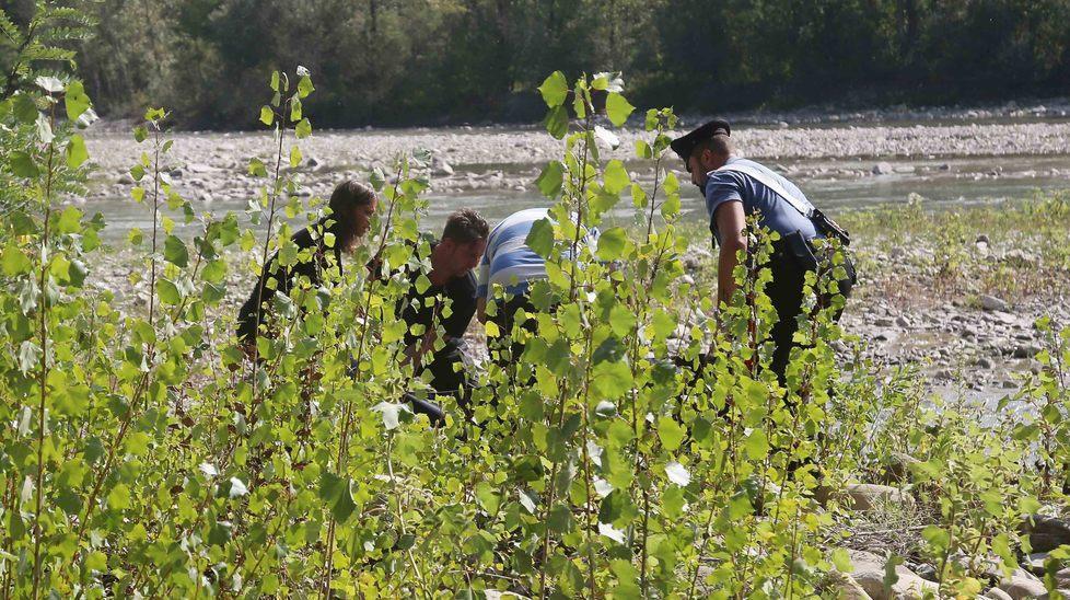 Uccide la madre in camera da letto e si toglie la vita nel fiume Secchia 