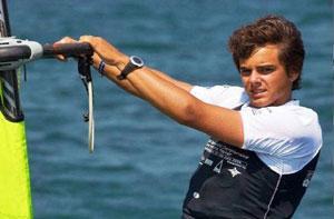 Vice-campione del mondo a 15 anni Il re del windsurf è maremmano