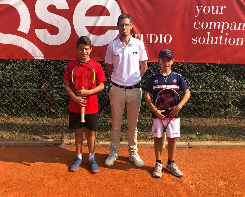 Matteo Burani e Giorgia Fava i primi campioni provinciali 