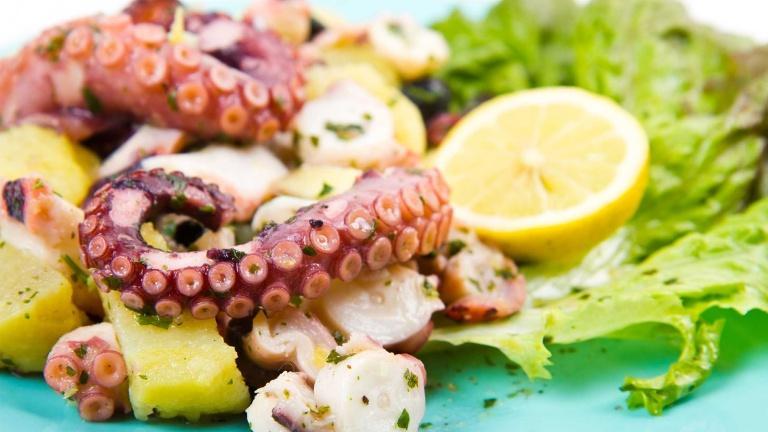 Il polpo in tavola visto dalla nutrizionista