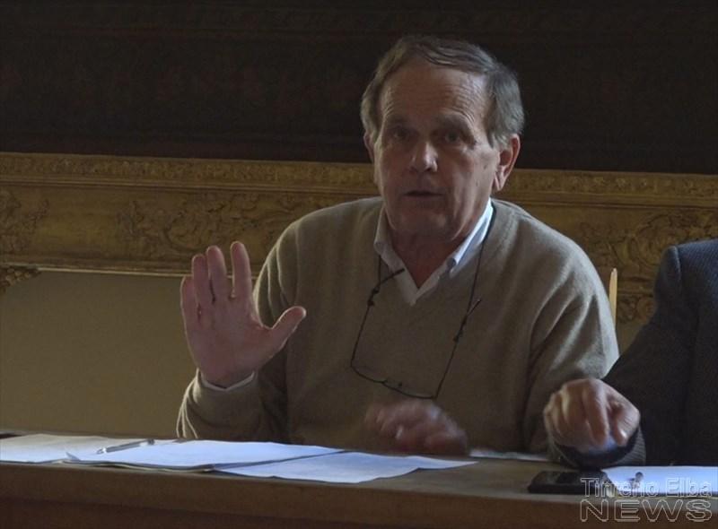 Il sindaco Mario Ferrari