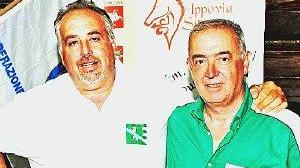 Da sinistra Mario Menici e Ubaldo Gori