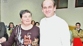 Maria Rita Mustacchio insieme all’assessore Giovanni Dalì