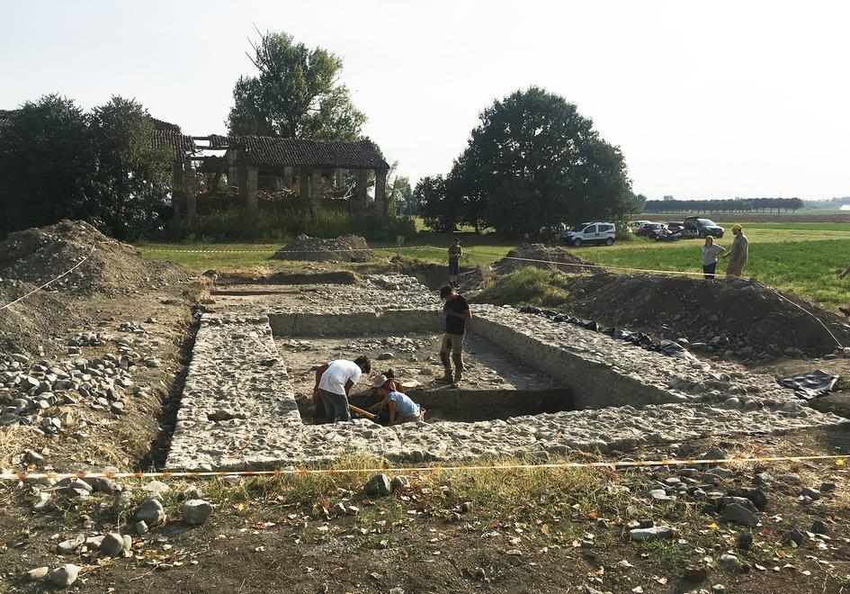 Gli scavi archeologici nel sito del Castellazzo