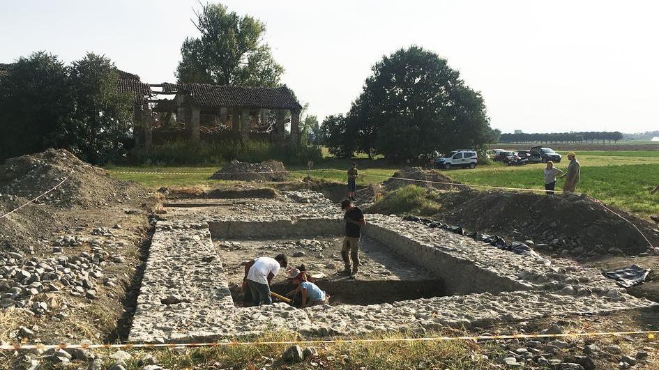 Gli scavi archeologici nel sito del Castellazzo