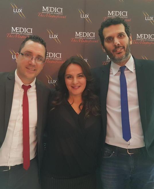 “I Medici 3”, in piazza dei Priori da oggi si monta la scenografia 