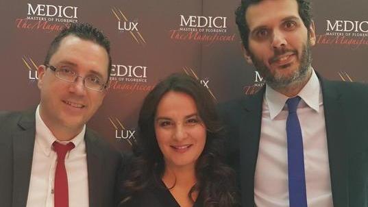 “I Medici 3”, in piazza dei Priori da oggi si monta la scenografia