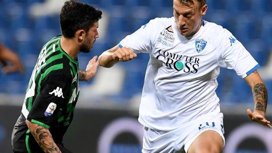 Incompiuta dell’Empoli Così arriva un’altra caduta