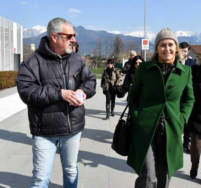 «Visita vietata alla Bergamini» Esposto di Stefano Benedetti 