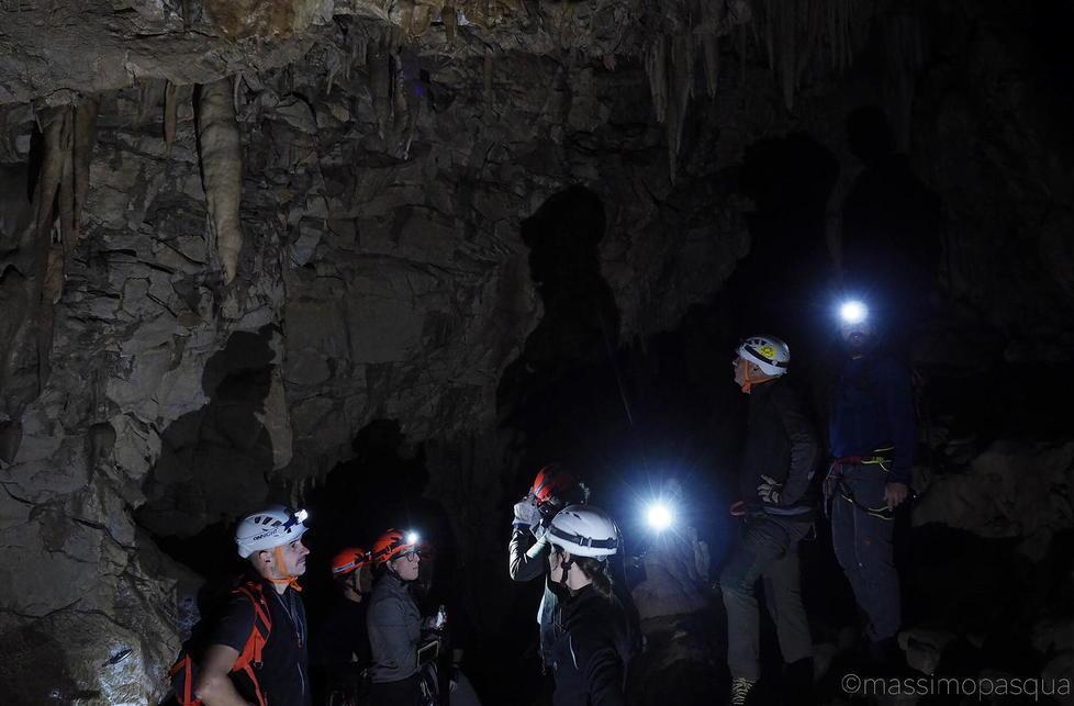 Inaugurato il percorso Speleo avventura