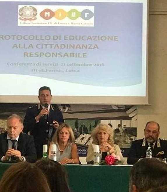 Scuola, enti pubblici e autorità firmano l’intesa anti bullismo