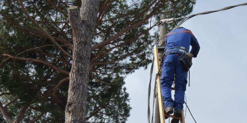 Lavori sulla rete Enel a San Gennaro: la lista delle interruzioni 