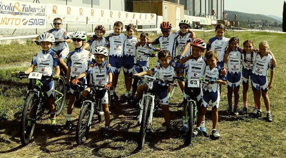 Ultimi sprint per i ciclisti della Costa Etrusca 