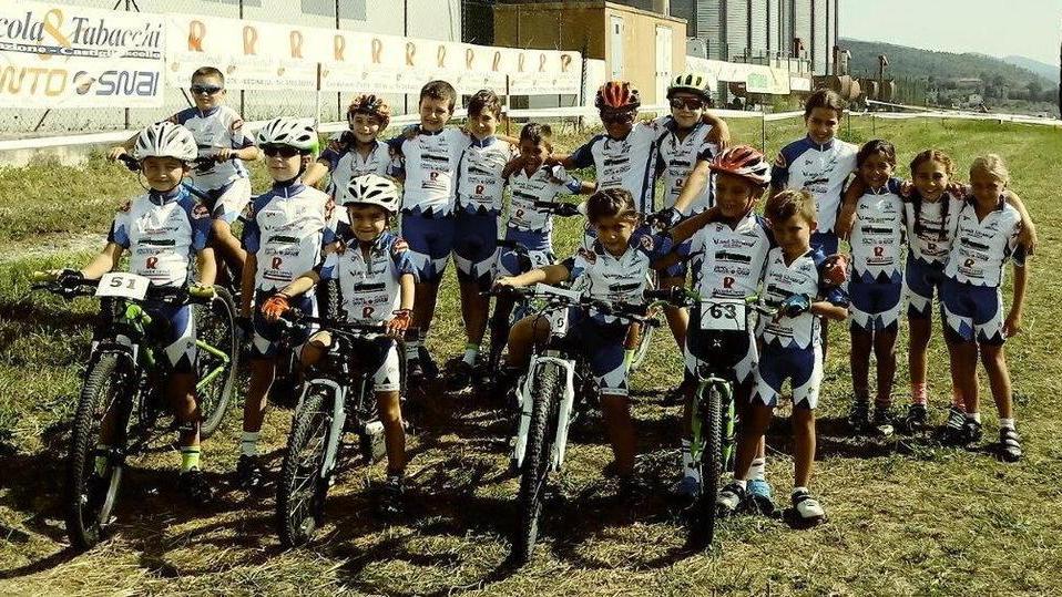 Ultimi sprint per i ciclisti della Costa Etrusca