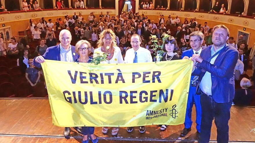 «Verità per Giulio è sinonimo di rispetto dei diritti umani»