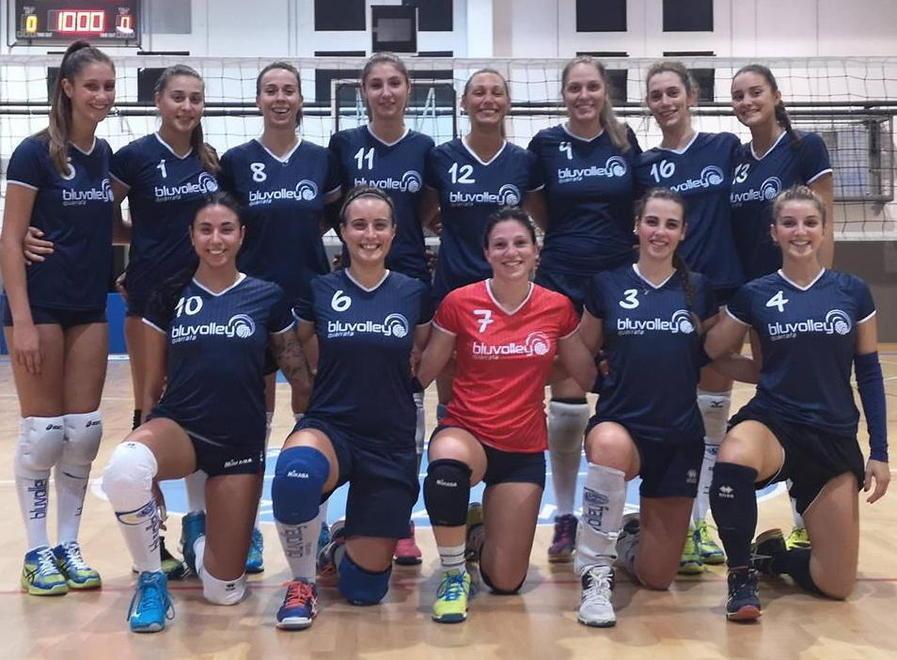 Blu Volley dai due volti nelle sfide amichevoli contro le ragazze di Empoli