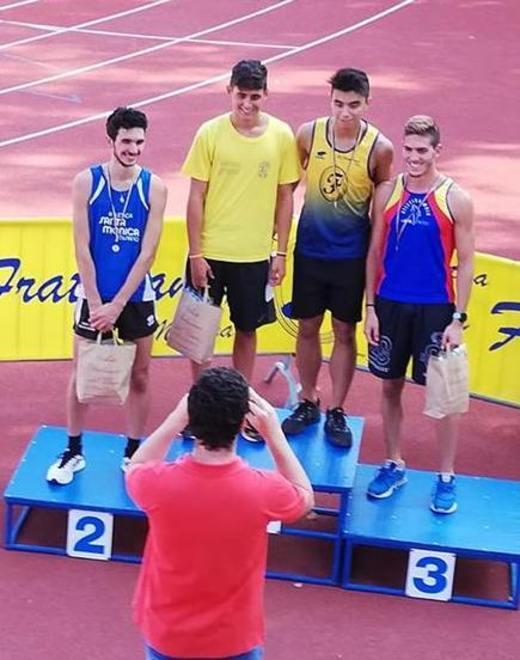 Il pratese Tommaso Fornesi vince nel meeting di Modena e batte il record personale