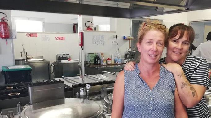 Una cucina tutta rinnovata per la mensa di via Marche